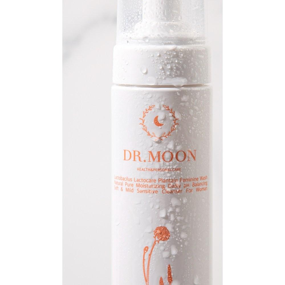 DRMOON Lactobacillus Lactocare Plantain Herb Feminine Cleanser Foam Type, 200ml, 2 Units