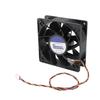 12cm Cooling Fan 120x38mm 6000rpm 12V 2.7A 4pin FG DC Brushless PWM Black Computer Case Fan for Camera Servers