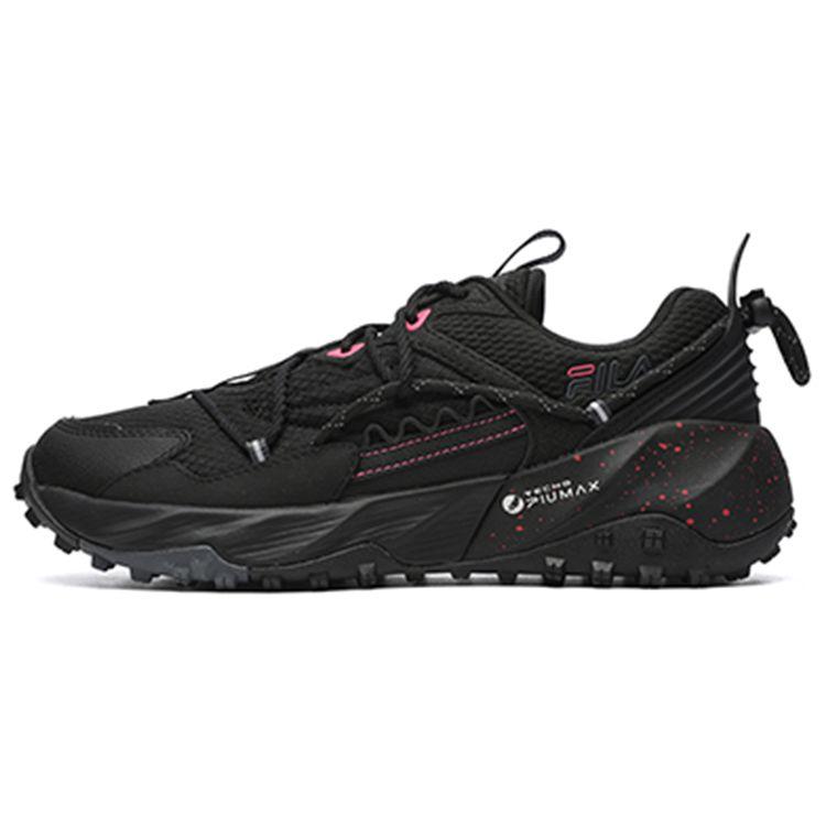 Fila Lynx Trail Running Low-Top Sneakers Women Sneakers Black A12W142208FBA