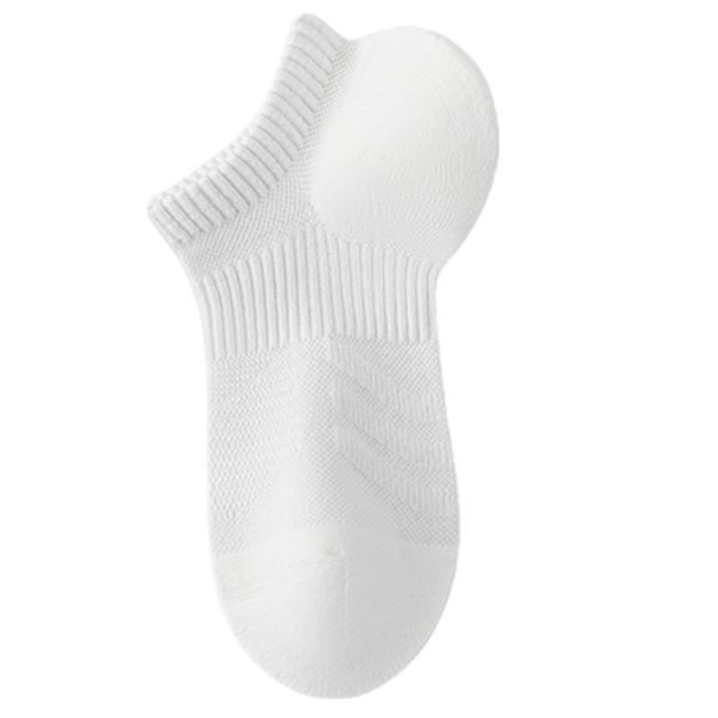 Sports Loop Women's Boat Socks, Antibacterial, Deodorizing, Anti-pilling, Boneless Toe, Mesh Breathable and Sweat-absorbing, Running and Cycling Socks