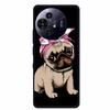 Coque For TCL 50 Pro NxtPaper 5G Case Shockproof Black Silicone Soft TPU Back Cover For TCL 50 Pro NxtPaper Phone Case Cartoon