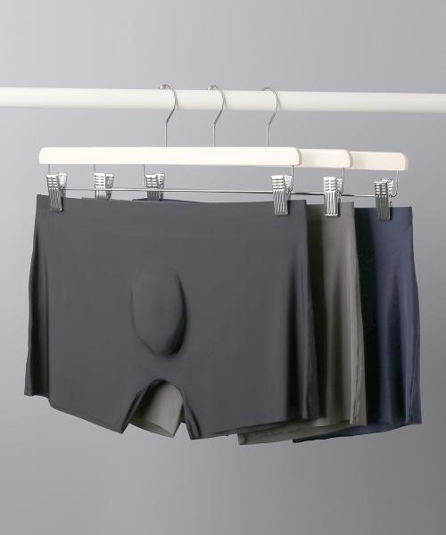 [Superbasic] Super Skinny Herren Nahtlose Boxershorts 4er-Set 2190 [Versand aus Korea] 100% Original