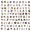 70 Sheets Kitten Stickers: Cute Cat Memes & Realistic Internet-Famous Cats Collection