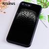 Black Tyre Track Texture Print Phone Case Cover For iPhone 17 Air 16 15 14 plus 12 13 pro max Fundas