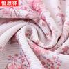 Hengyuanxiang Women's Loose Fit Floral Polo T-Shirt