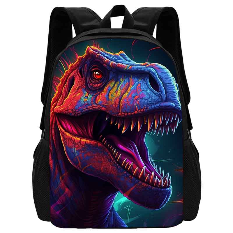 Mochila Dinosaur School Backpack for Children,School Bags for Boys ,Light Weight Cartoon Animal Prints Child Backpack Durable