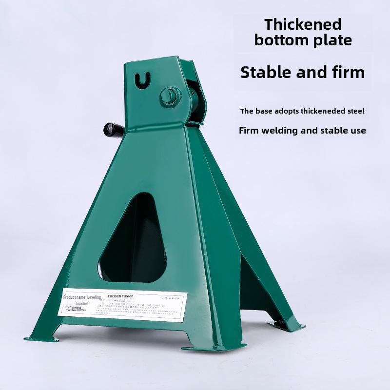 Tuosen Jack Sicherheitshalterung: Verdickter Stützrahmen für Autoreparatur und Reifenwechsel