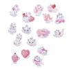 Disney Marie Sticker Flakes in Case with Chain Japan NEW Disney Store