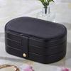 Anti-oxidation Multi-layered Jewelry Box PU Leather Jewelry Storage Box  for Home