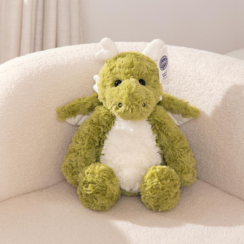 

Dinosaur Plush Cool Flying Dragon Doll Cute Sheep Plush Toy Soft Stuffed Animal Dog Doll Baby Sleeping Companion Gift Home Decor 45cm