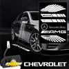 UKY5   Car Dynamic Rearview Mirror Carpet Light Angel Wings Welcome Light Led For Mercedes benz W177 W247 W205 W222 GLA GLB GLC GLS EQC