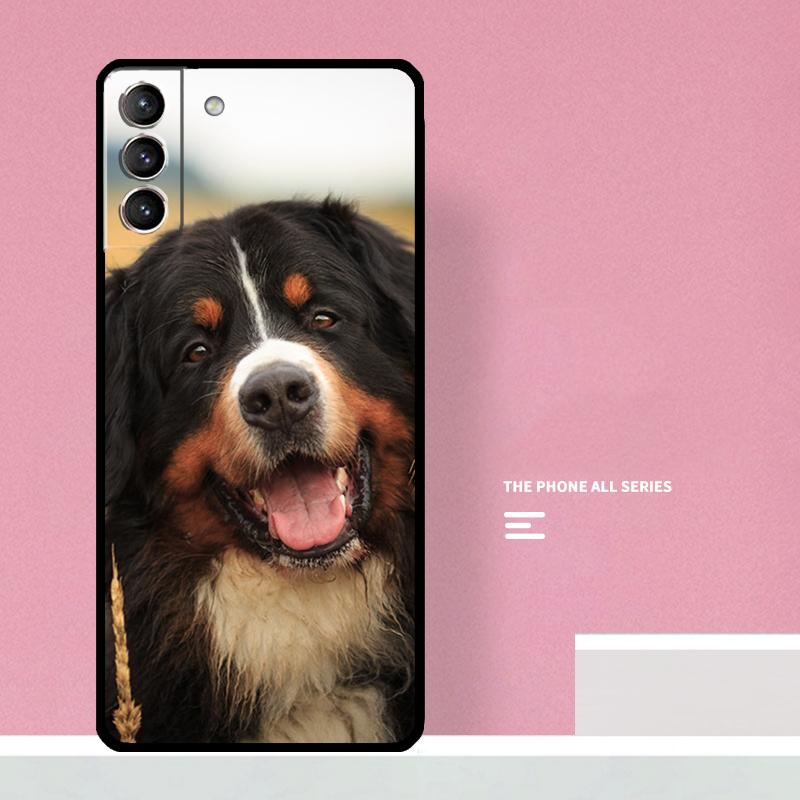 Bernese Mountain Dog Phone Case For Samsung Galaxy S26 S25 S24 S20 S21 S22 S23 Ultra S10 Plus S25 FE Cover Coque