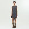 Ibiem Belted Pleated Dress Emp8Wop040