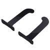 1Pair   Mat Wall Mount Holder Acrylic   Mat Wall Hanger Storage Rack Household Exercise   Mat Bracket
