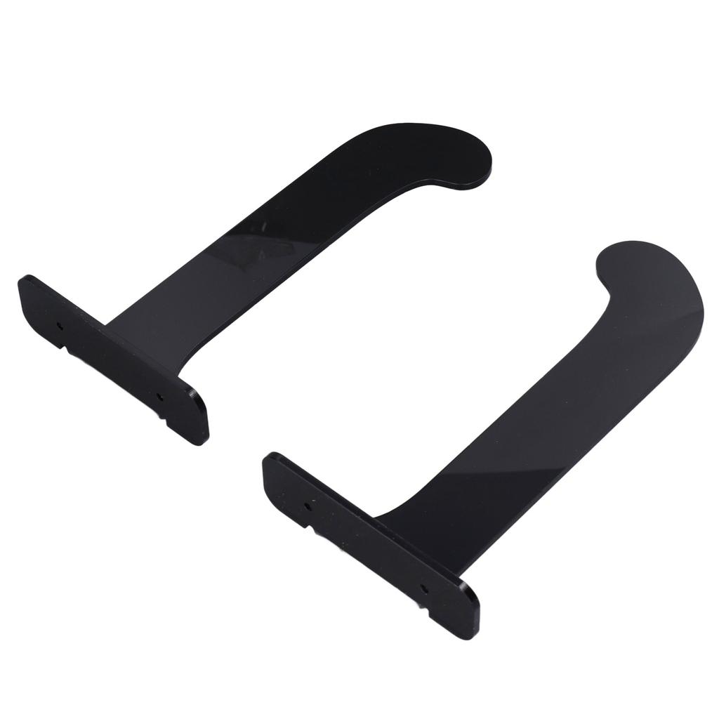 1Pair   Mat Wall Mount Holder Acrylic   Mat Wall Hanger Storage Rack Household Exercise   Mat Bracket