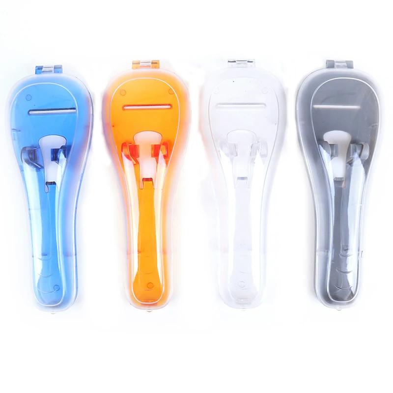 Men's Razor Box Razor Blades Holder Shaving Machine Bath Storage Box Shaver Travel Case for Home Bathroom Accessories