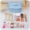 Kawaii Cloud Makeup Bag: Soft, Cute, Large-Capacity, Portable, 3D Storage for Dorms