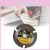 Premium Carbide Tipped Circular Saw Blade For Woodworking With Three Teeth Six Teeth Design 115mm 125mm Size