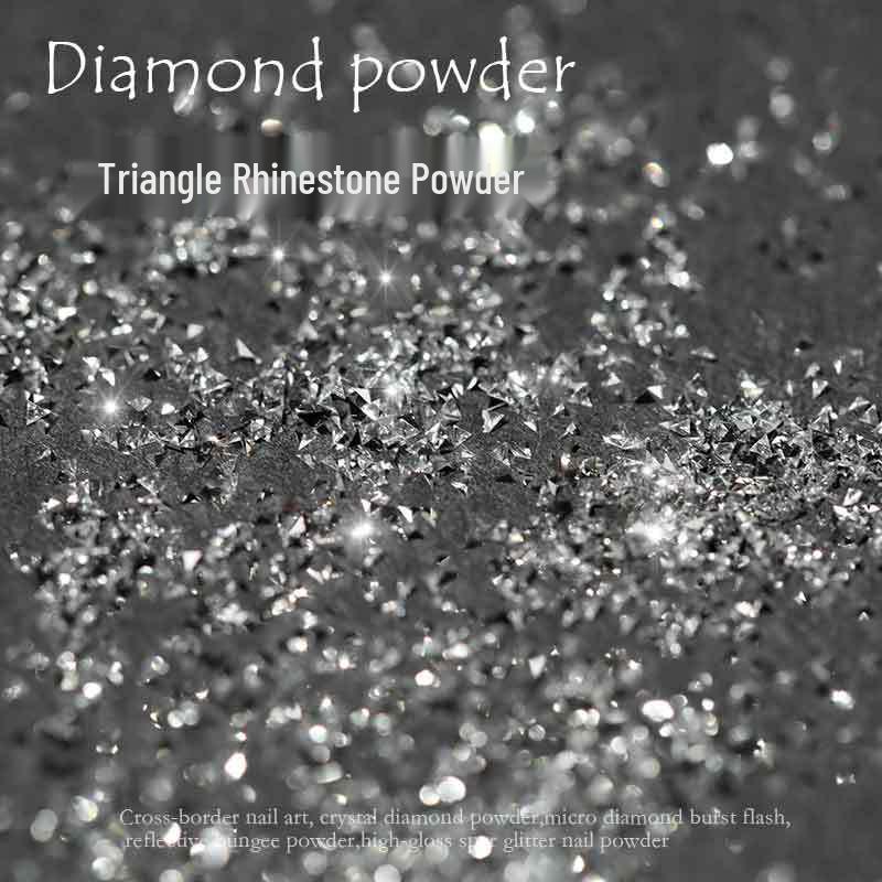 Cross-border Reflective Disco Rhinestone Glitter Highlighter Powder