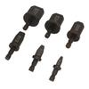 Air Conditioner Tube Reamer Rugged Copper Pipe Expanding Drill Bit Set Hex Handle Expanding Tool
