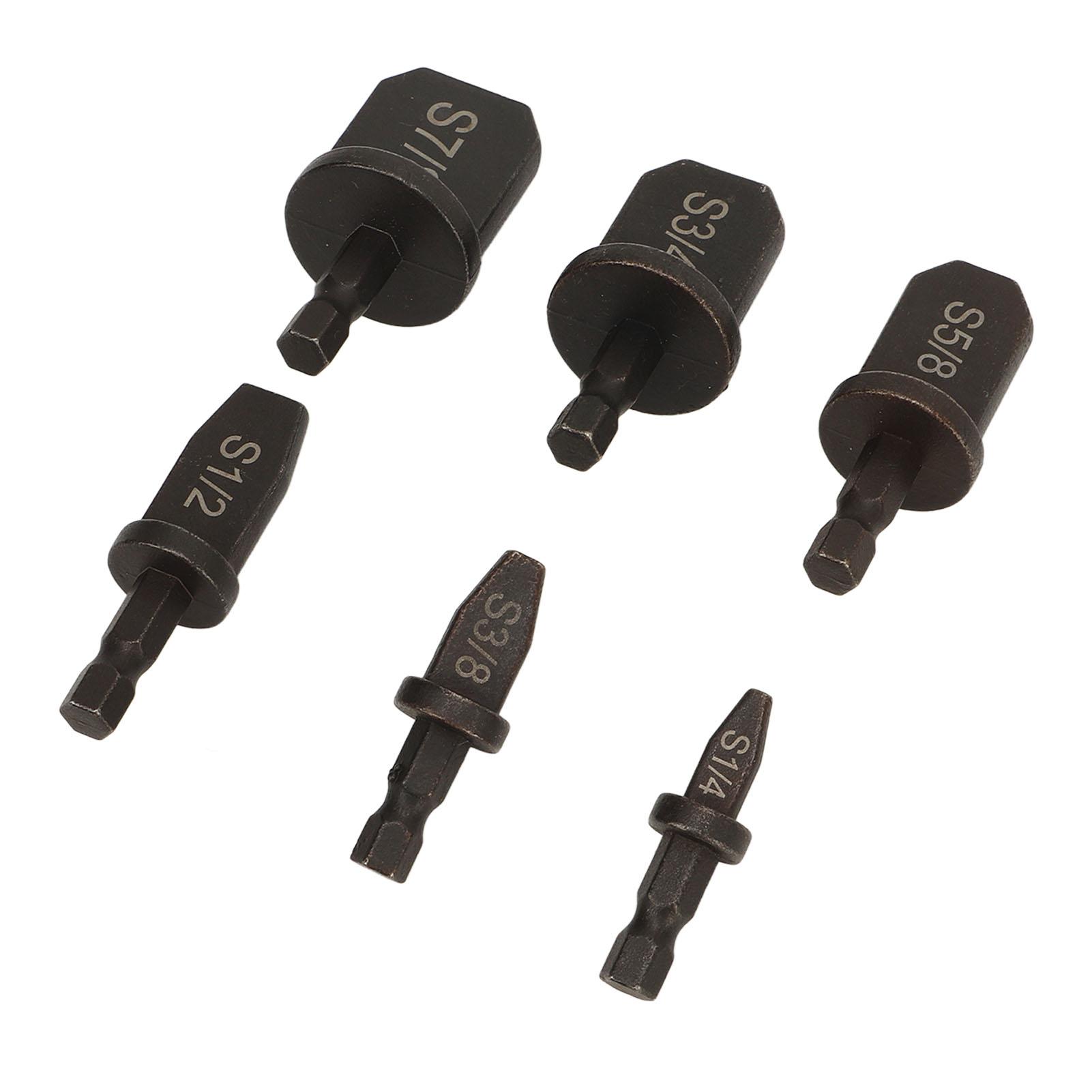 

Расширитель для труб кондиционера, прочный набор сверл для расширения медных труб, шестигранная ручка, инструмент для расширения