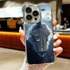 Warship Fighter Aircraft Carrier Soft Phone Case For iPhone 15 16 17 Air 14 Pro Max 16E Plus 13 12 Mini Plating Anti-Fall Fundas