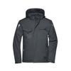 James and Nicholson Unisex Adult Craftsmen Strong Soft Shell Jacket