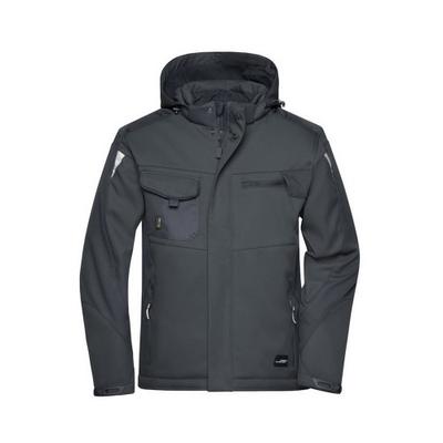 James and Nicholson Unisex Adult Craftsmen Strong Soft Shell Jacket