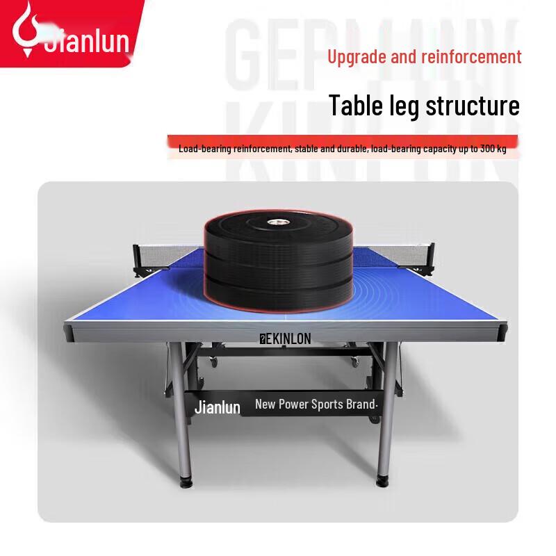 JEEANLEAN Competition Table Tennis Table Set