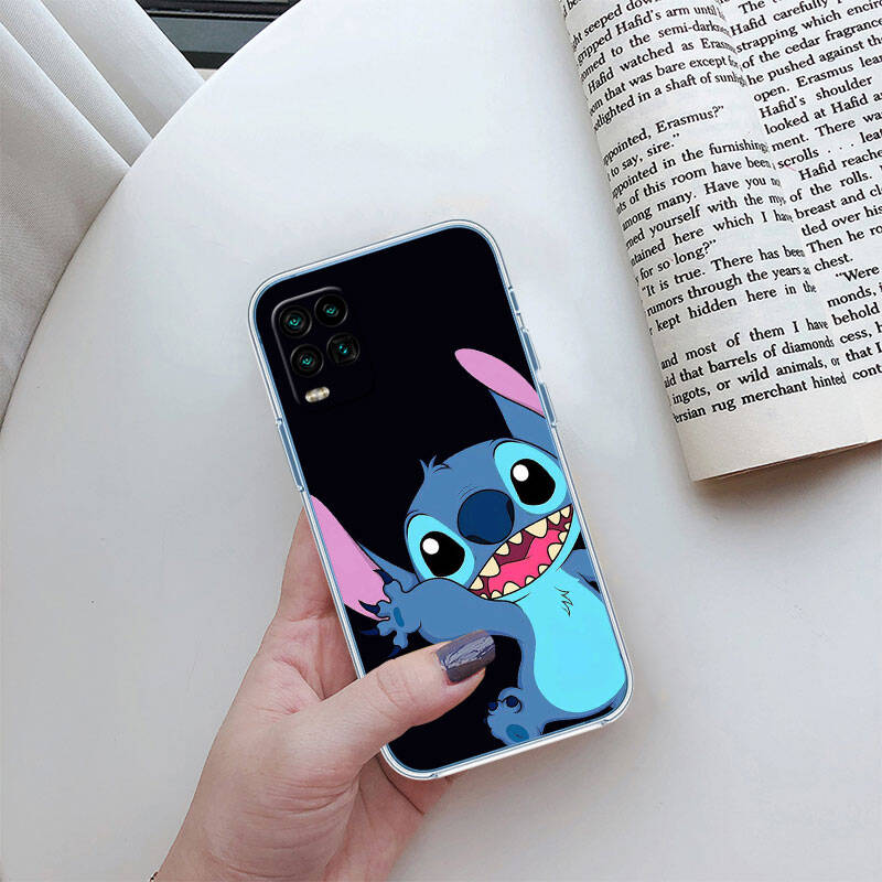 MH29 Cartoon Stitch Hülle für Motorola E7 G6 G7 G8 G9 Plus Power Play G10 G20 G04 E30 E40 E22 E20 E13 E15 G22 G23 G05 G75 G35 G55