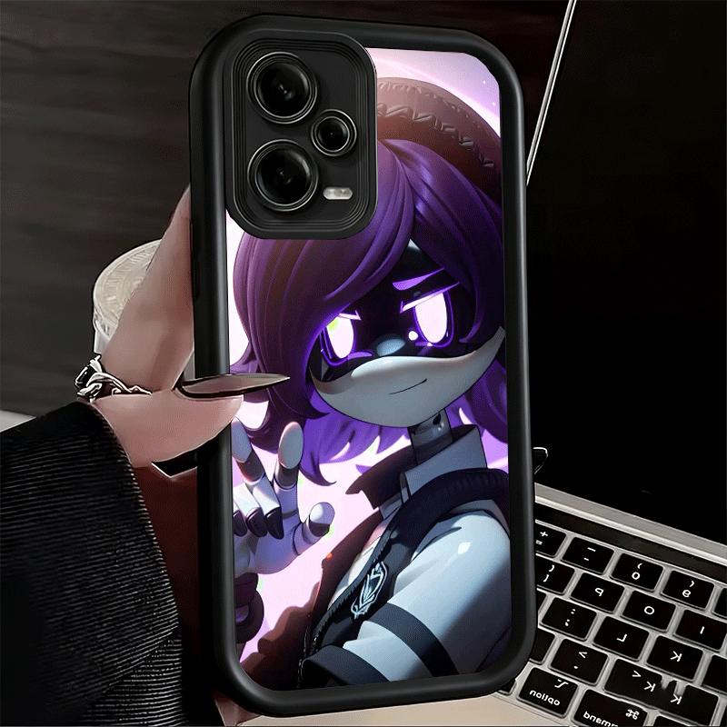 Phone Case for Xiaomi Redmi Note 15 14 13 Pro Plus M-Murder D-Drones Uzi Doorman Shell 12S 11 11S 11T 5G 14S Soft Silicone Funda