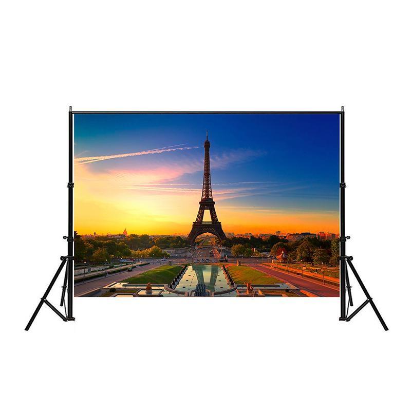 European Sscenic Spots Theme Background Cloth Photography Backdrop Photo Background Cloth Studio Props Decor