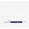 1PC Multifunctional Tool Pen Six-in-One Level Scale Touch Screen Pen Creative Double Head Screwdriver Ballpoint Pen