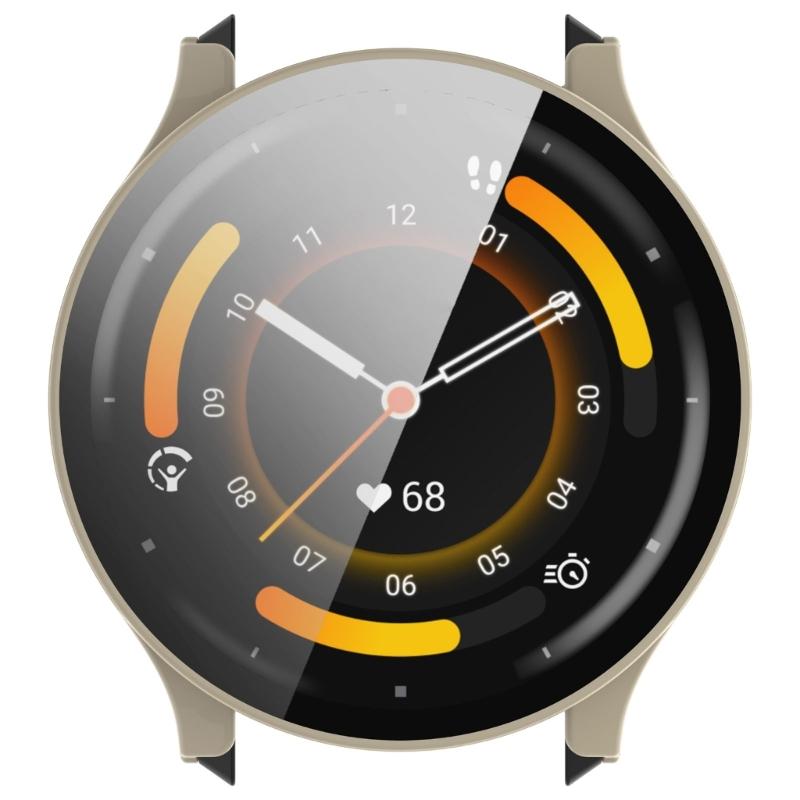 Tempered Glass Film +Case Screen Protector Full Coverage Cover Hard PC Anti-scratch Frame Shell Watch Housing For Venu 3