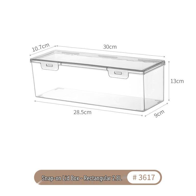 Scatola Trasparente di Grande Capacità per Cancelleria, Disegno, Pennarelli e Matite Colorate