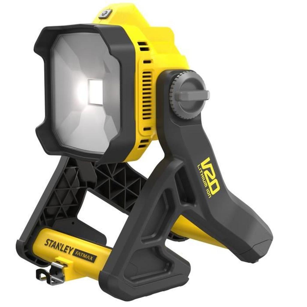 Projector Lamp - 18V - STANLEY FATMAX - SFMCL030B-XJ - LED - 750 To 1850 Lumens - Without Battery