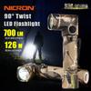 NICRON LED Handheld Swivel Chest for Outdoor B74 Camouflage Light, L-shaped, Head, Clip-on, Magnetic, Light, Small, Hands-free, Compact, Portable,