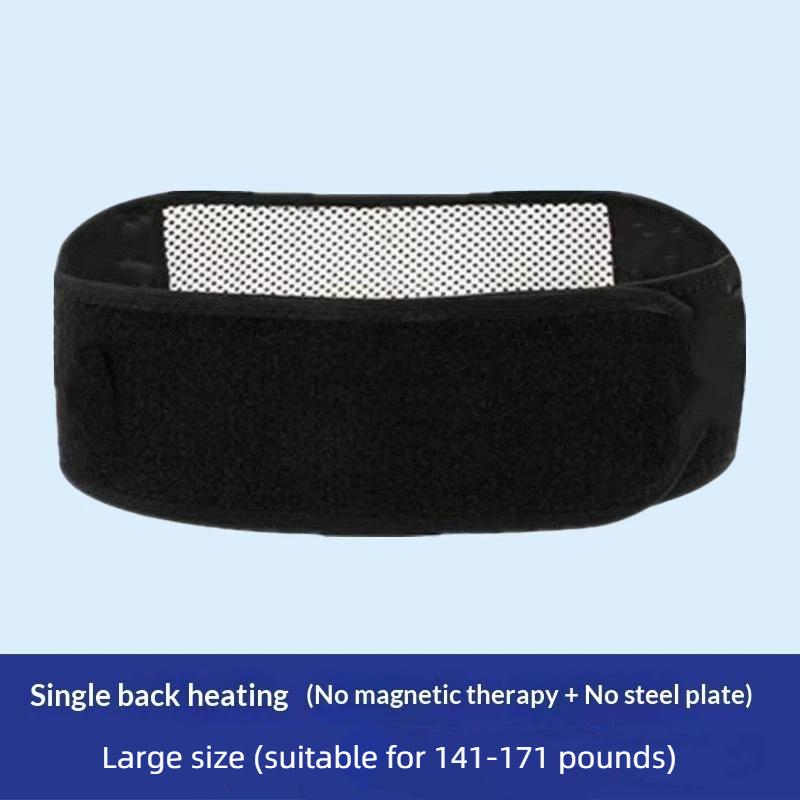 Lower Back Support Brace With Self Heating Adjustable Waist Belt For Lumbar Pain Relief Men Women Health Care Massager