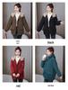 Women's Hong Kong Style Winter Cotton Jacket - Mid-Length, Thickened, Plus Velvet, Trendy & Versatile