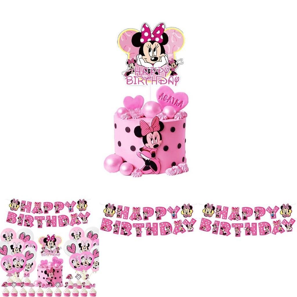Minnie Mouse Themed Party Decorations For A Fun-filled Celebration