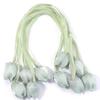 5pcs Tulip Bow Flowers Sweet Artificial Flowers For DIY Wedding Party Christmas Clothing Headwear Gifts Decoration Accessories