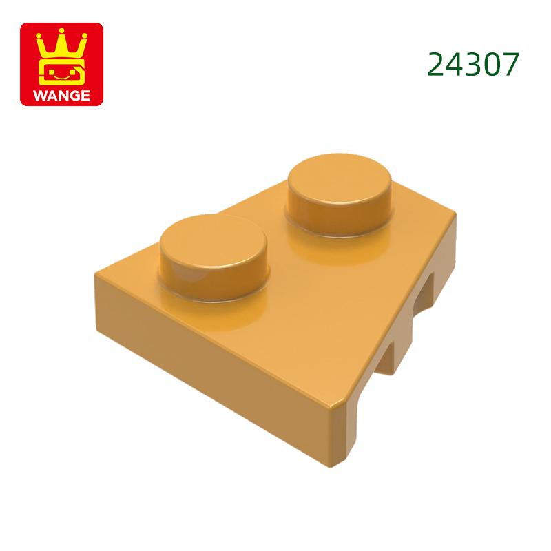 Non-Toxic 201Pcs/Lot 24307 Wedge Plate 2 X 2 Left Right Block Moc Color Accessories Compatible With Brick Diy Children Toy Assembly