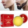 100% Natural Beard Dye Cream Men Mustache Beard Cream Natural Beard Care