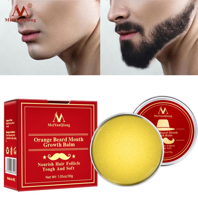 100% Natural Beard Dye Cream Men Mustache Beard Cream Natural Beard Care