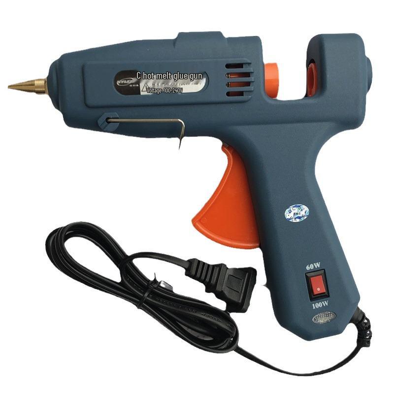 Nailiao NL-A Dual Temperature Glue Gun, 60W-100W, with Coarse Glue Sticks