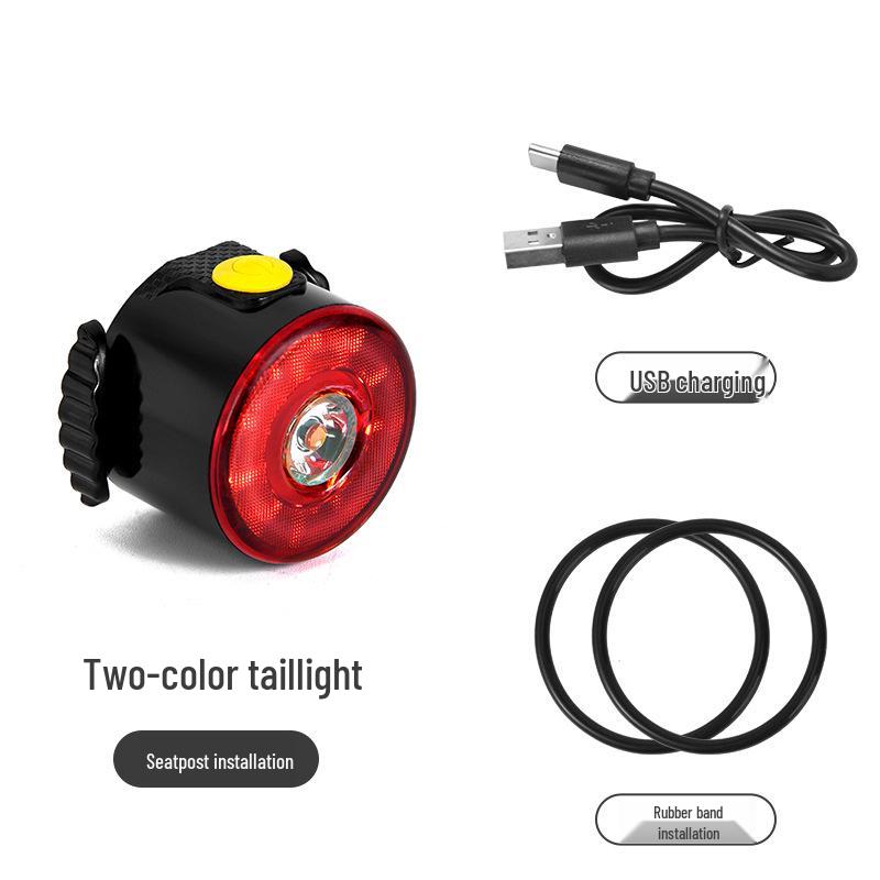 

ACRUNU Умный задний фонарь для велосипеда с USB-зарядкой для ночной езды