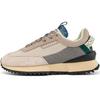 Kappa Fabric Suede Retro Comfortable Shock Absorbing Low Top Lifestyle Casual Shoes Unisex sneakers Atmospheric-Gray K0BZ5MM39-1117