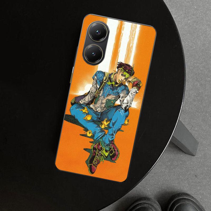 JoJo Adventure Rohan Kishibe Phone Case Cover for Xiaomi Poco X6 X5 X7 Pro F7 Ultra Redmi 15C 15 13C 13 12C 12 10C 10 10A 9C 9A