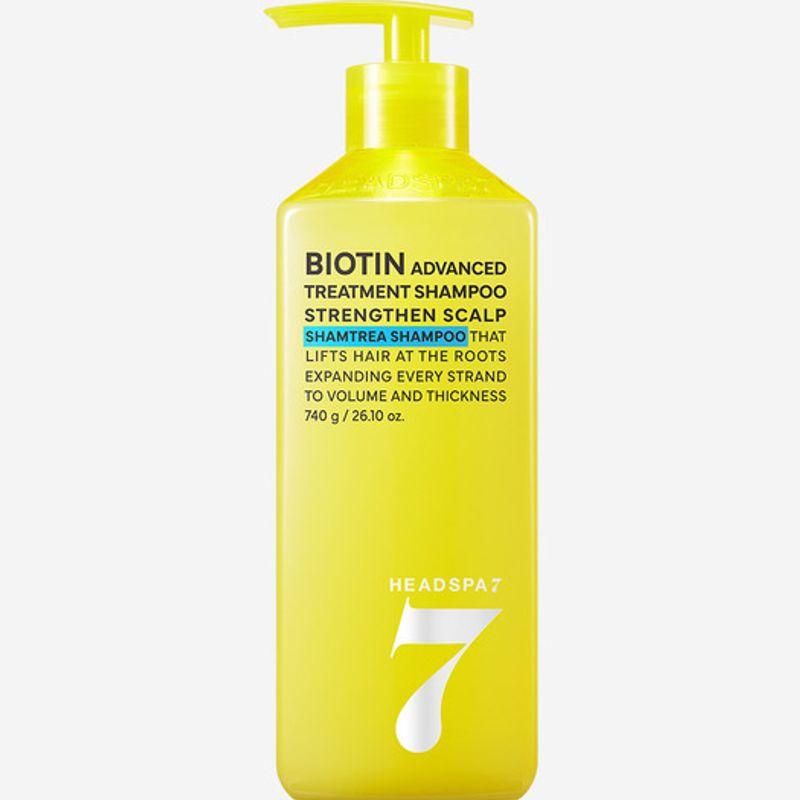 

Biotin Scalp Care Shampoo 740g