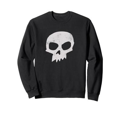 Moletom Preto Caveira Sid Toy Story Disney Pixar